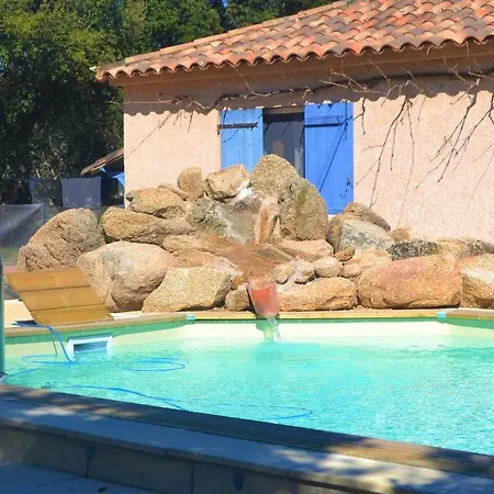 Villa De 5 Chambres A Pianottoli Caldarello A 300 M De La Plage Avec Piscine Privee Jardin Clos Et Wifi