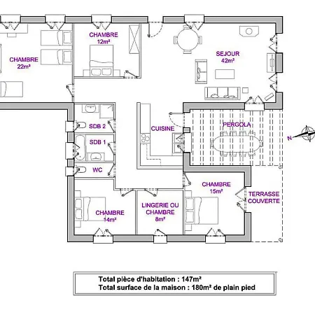 Villa Villa De 5 Chambres A Pianottoli Caldarello A 300 M De La Plage Avec Piscine Privee Jardin Clos Et Wifi *