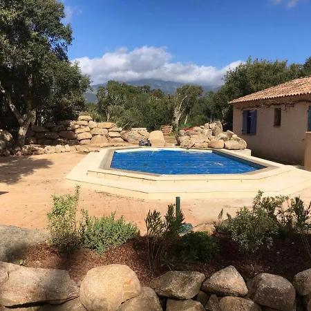 Villa Villa De 5 Chambres A Pianottoli Caldarello A 300 M De La Plage Avec Piscine Privee Jardin Clos Et Wifi Pianottoli-Caldarello (Corsica)