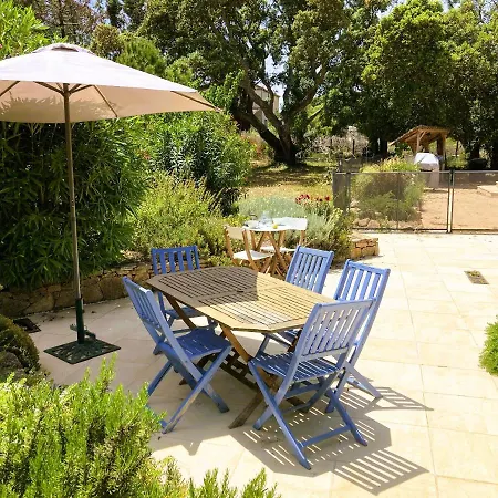 Villa De 5 Chambres A Pianottoli Caldarello A 300 M De La Plage Avec Piscine Privee Jardin Clos Et Wifi Villa