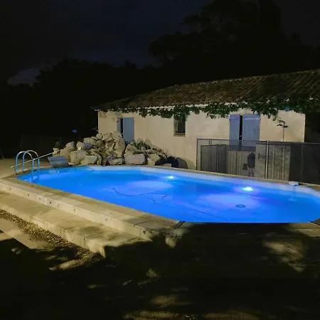 Villa De 5 Chambres A Pianottoli Caldarello A 300 M De La Plage Avec Piscine Privee Jardin Clos Et Wifi Pianottoli-Caldarello (Corsica)
