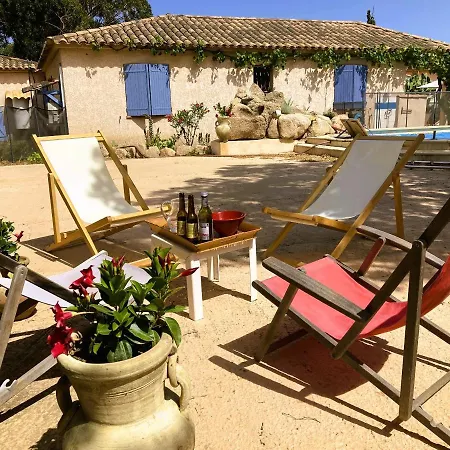 Villa Villa De 5 Chambres A Pianottoli Caldarello A 300 M De La Plage Avec Piscine Privee Jardin Clos Et Wifi