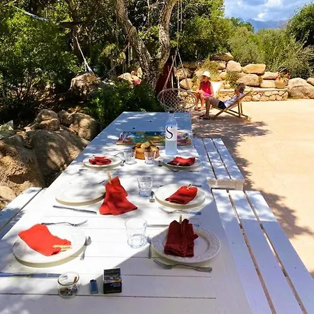 Villa De 5 Chambres A Pianottoli Caldarello A 300 M De La Plage Avec Piscine Privee Jardin Clos Et Wifi Pianottoli-Caldarello (Corsica)