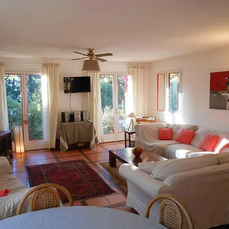 Villa De 5 Chambres A Pianottoli Caldarello A 300 M De La Plage Avec Piscine Privee Jardin Clos Et Wifi Villa Pianottoli-Caldarello (Corsica)