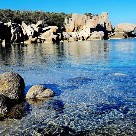 Villa De 5 Chambres A Pianottoli Caldarello A 300 M De La Plage Avec Piscine Privee Jardin Clos Et Wifi * Pianottoli-Caldarello (Corsica)
